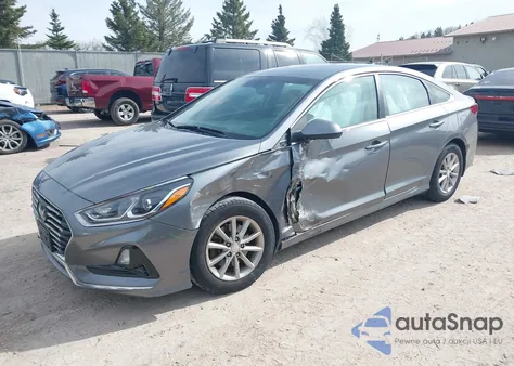 2018 Hyundai Sonata Se из США, поврежденный, VIN 5NPE24AF0JH679699